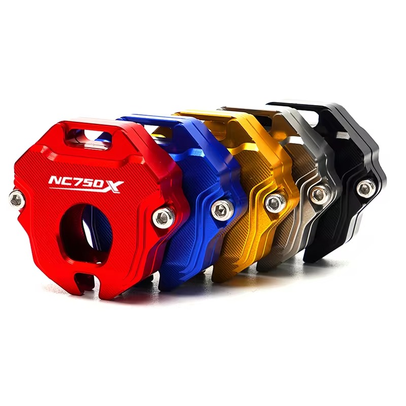 ホンダ NC750X NC 750X NC750 X DCT 2013-2022 2023 2024 アクセサリーオートバイアルミキーケースシェルカバープロテクターキーホルダー