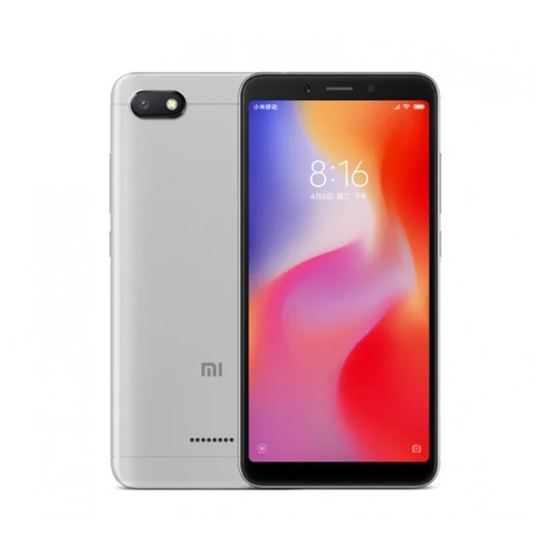 Xiaomi Redmi 6A 4G Android RAM 2GB ROM 16GB MediaTek Helio A22 Teléfono usado de 5,45 pulgadas