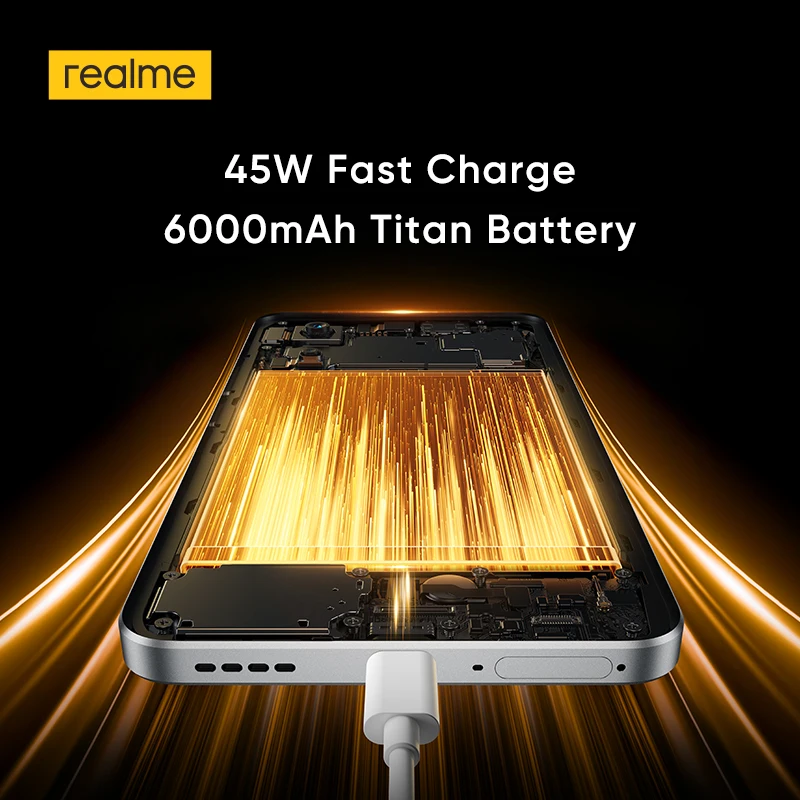 [Pioneer Program] realme 14 5G Smartphone Snapdragon® 6 Gen 4 Chipset 6000mAh Battery 45W Charge 120Hz AMOLED Display IP69 NFC