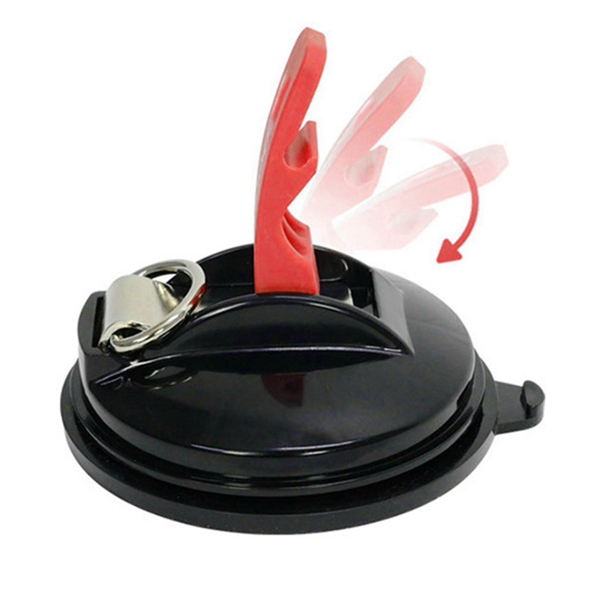 A72P Outdoor Camping Awning Suction Cup Multifunctional Car Suction Cup with Strong S Hook Fixed Rear Curtain Suction Cup A