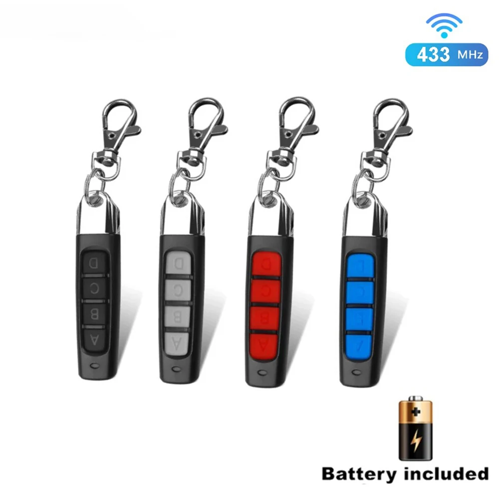 Clon de Control remoto de 433MHZ, código rodante de aprendizaje, llave de coche de 433,92 mhz, abridor de puerta de garaje, duplicador de Control remoto