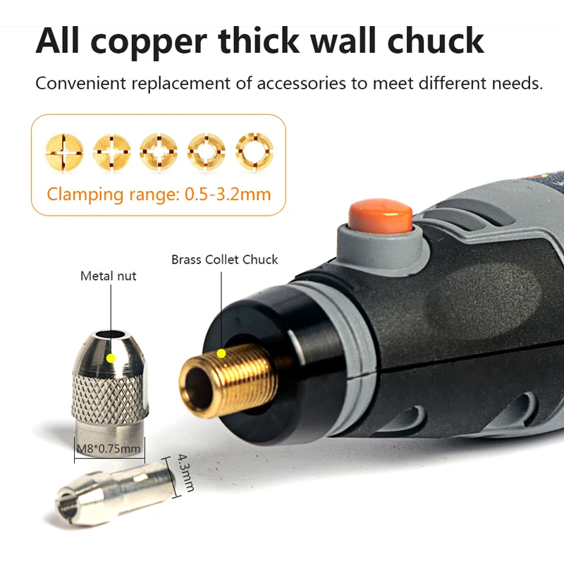 USB Cordless Drill DIY Mini Rotary Tool Woodworking Engraving Pen Wireless Electric Drill With 24PCS Accessory 3 Styles Choose