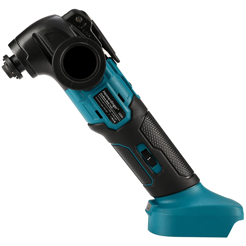 18V Không Chổi Than Dao Động Nhiều Dụng Cụ Không Dây Đa Chức Năng Công Cụ Không Dây Dụng Cụ Làm Rau Cau Tương Thích 1830 1840 1850 1860