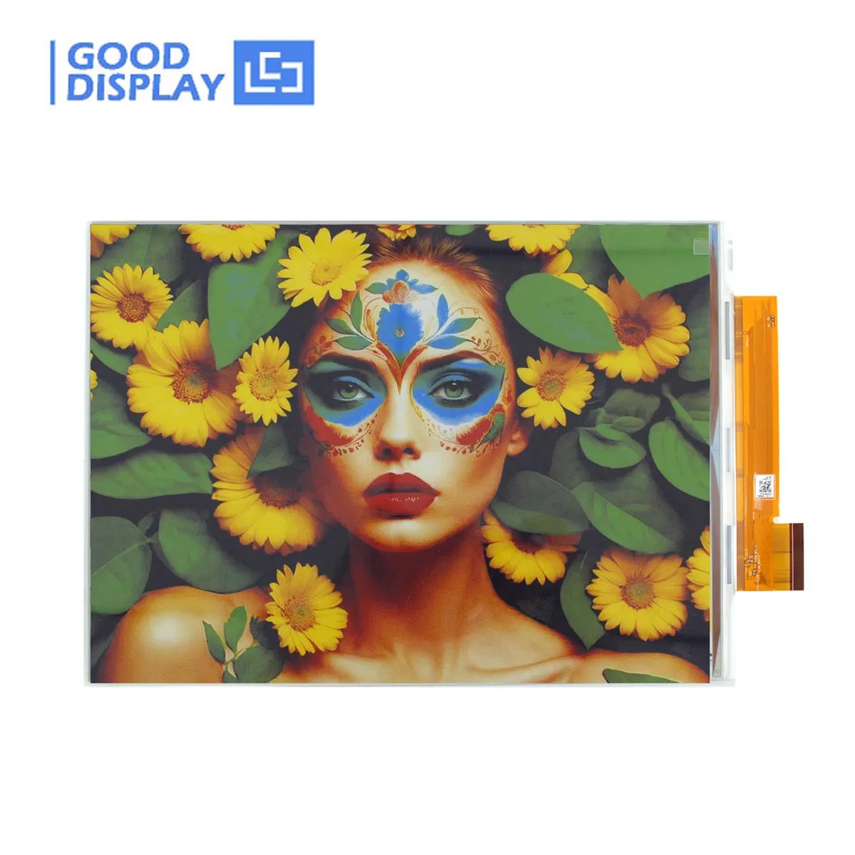 13,3" E6 Full Color E-Ink-module E Ink Spectra 6 Big ePaper Display Fabrikanten Hoge verzadiging 1600x1200,, GDEP133C02