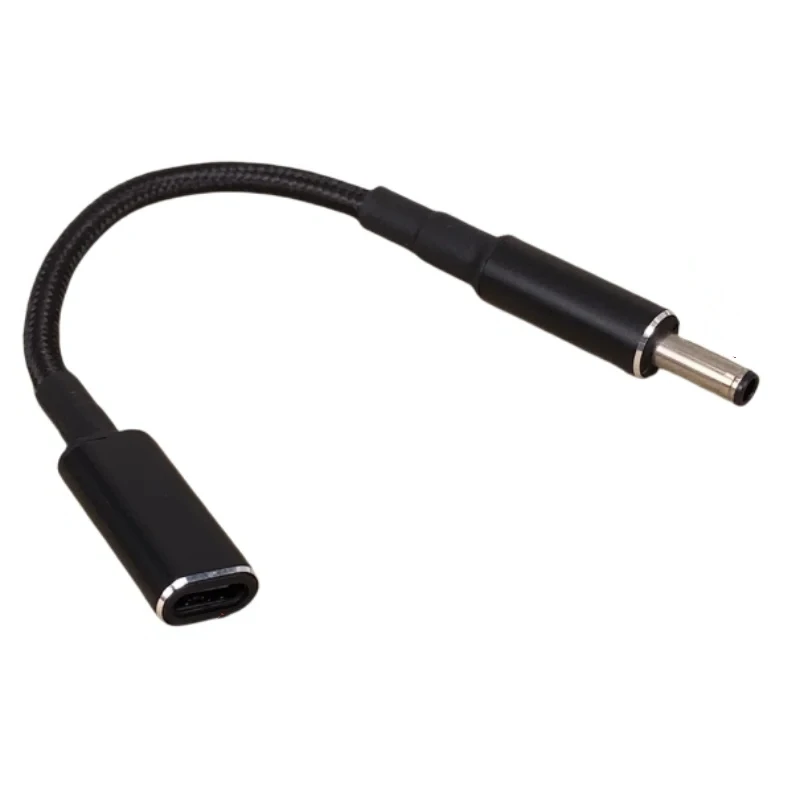 NEW Type C Laptop Power Adapter Connector Plug 65W USB Type C to Universal Laptop Charger Jack Charging Cable Cord for Notebooks