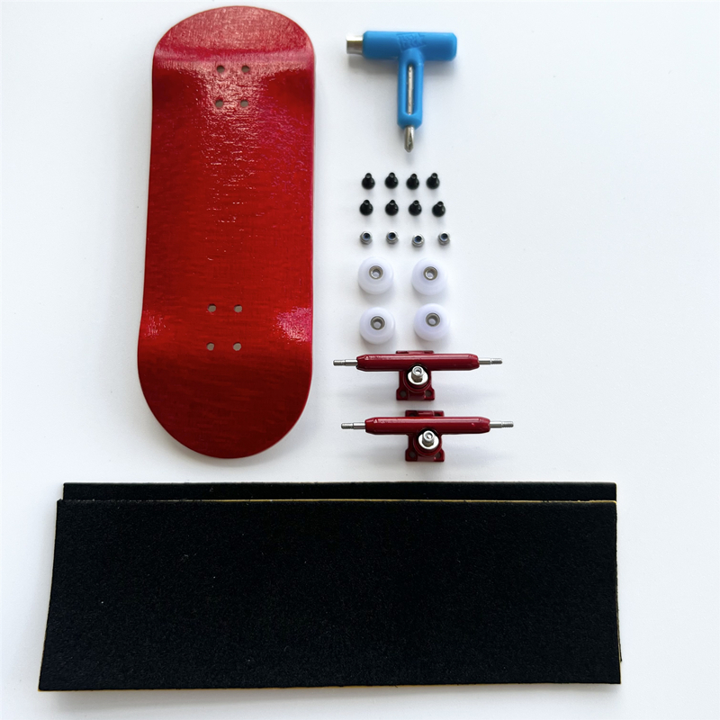 34mm conjunto completo multi cor canadá maple madeira fingerboard atacado rodas