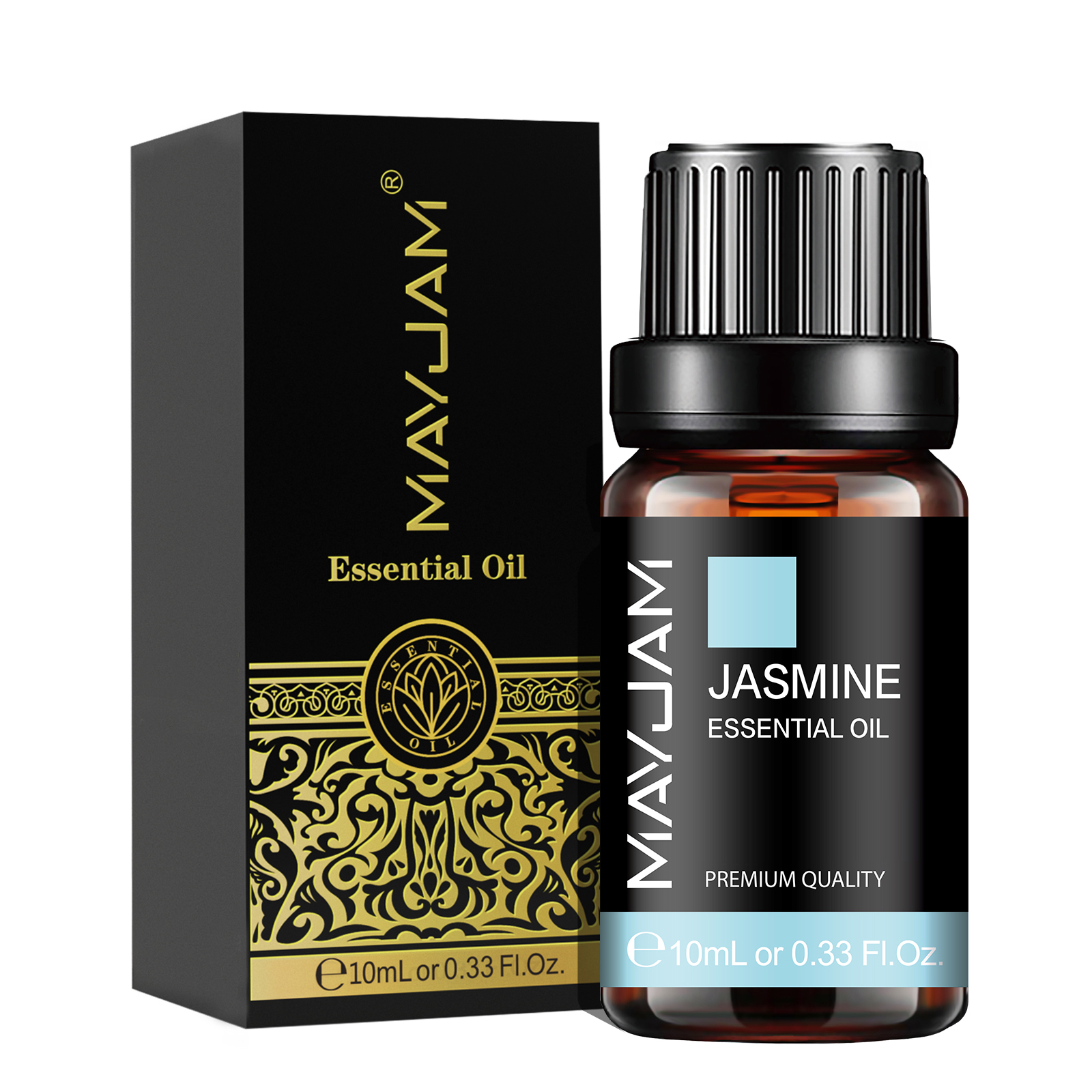 MAYJAM 10ML Olejek eteryczny Lawenda Jaśmin Eukaliptus Wanilia Drzewo sandałowe Bergamotka Rozmaryn Citronella Cynamon Olejek zapachowy