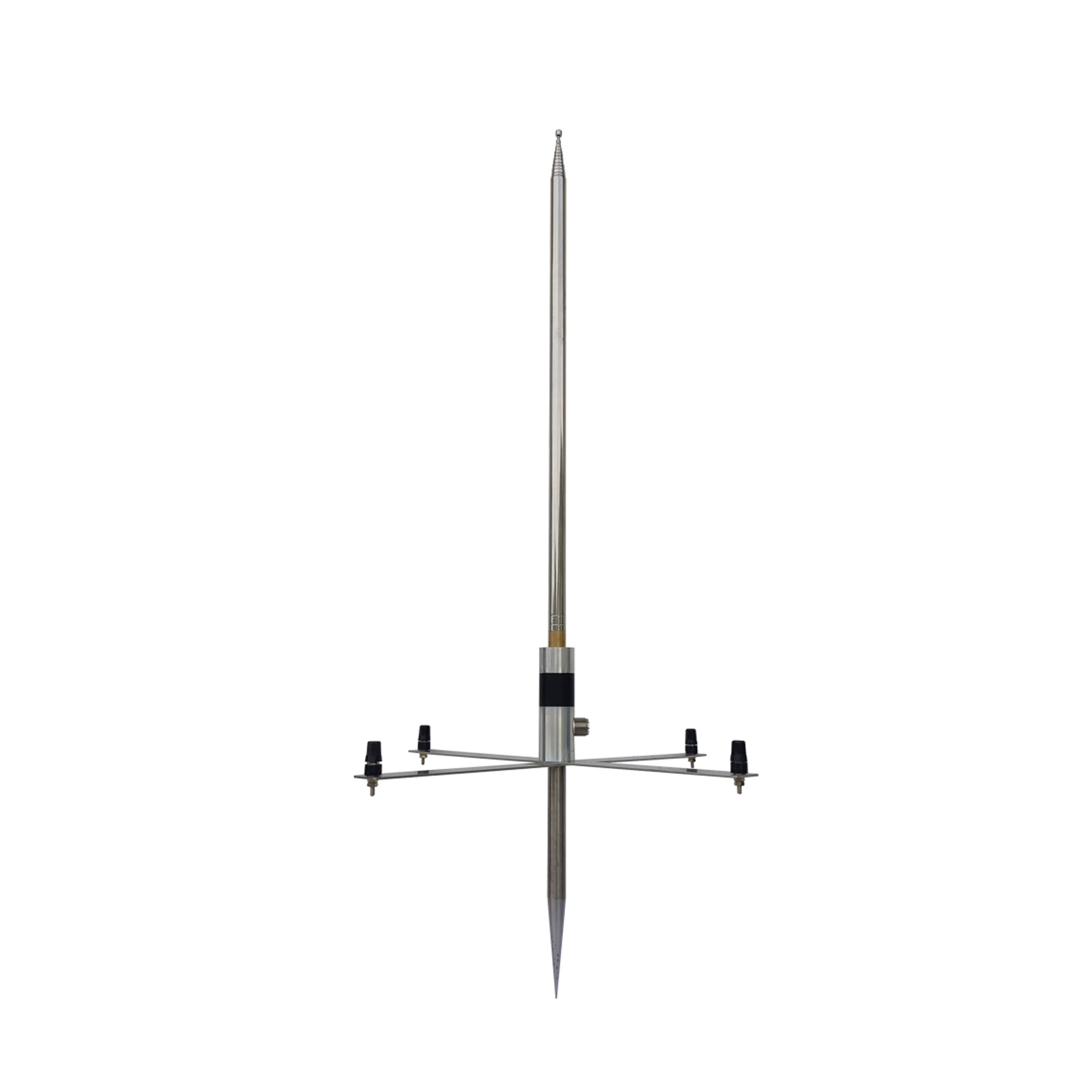 HAMGEEK GPTWO-PRO 7–54 MHz tragbare Kurzwellenantenne GP-Antenne Outdoor-Amateurfunk-HF-Antenne 200 W SSB CW FM