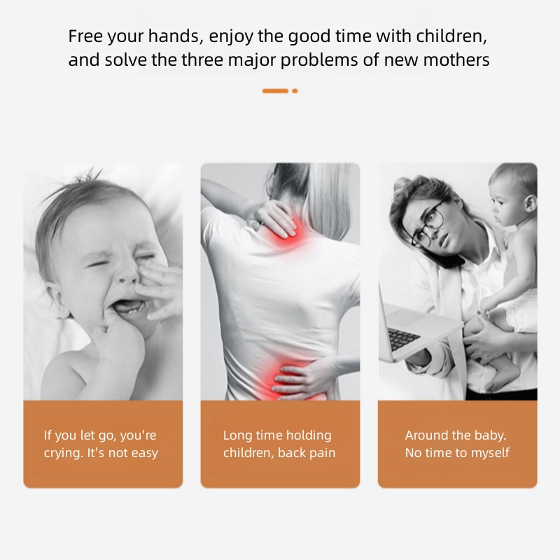 Cadeira de balanço para bebês, cadeira mágica confortável para bebês, pode deitar e sentar, elétrica automática para dormir, berço infantil