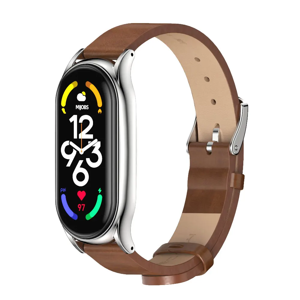 Dây Đeo Cho Mi Band 7 Dây Đeo Tay Mi Band 6 5 4 3 Dây Đai Cho Xiaomi Mi Band 4 vòng Tay Correa Miband 6 7 Nồi Cơm Điện Từ Pulseira