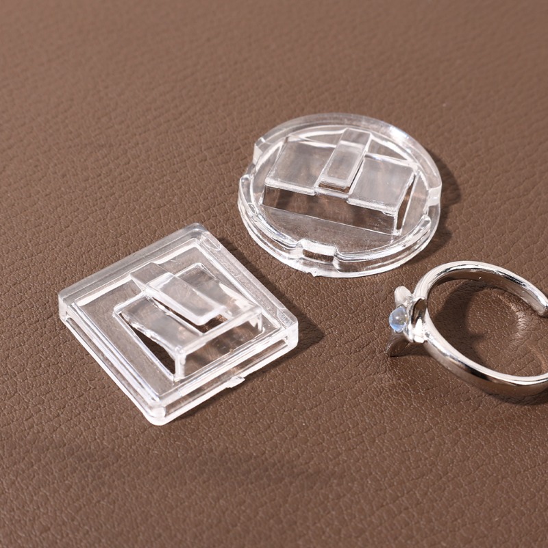 1/20 шт., пластиковая витрина для колец