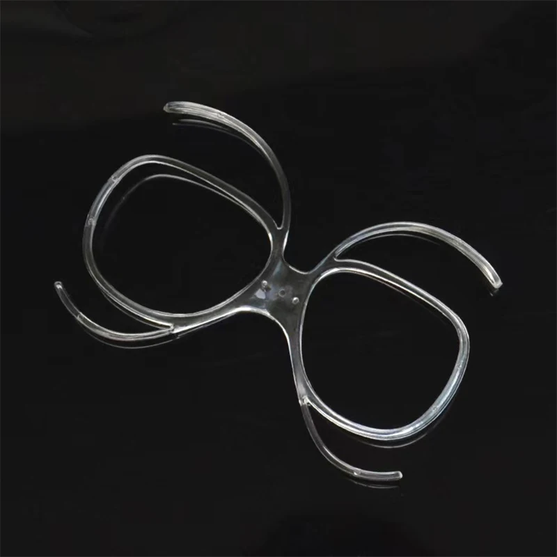 Bendable Motorcycle Goggles Ski Goggles Glasses Myopia Frame Rx Insert Optical Adaptor Flexible