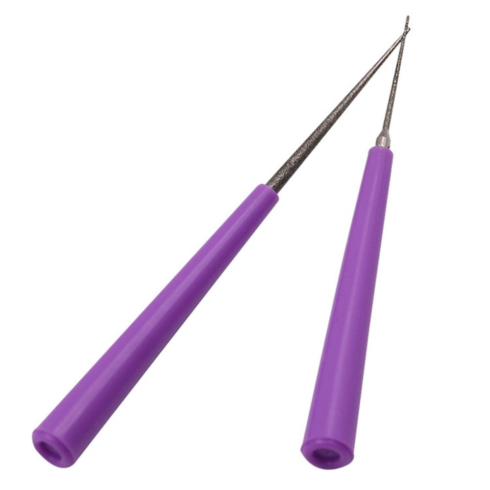 File Reamer Diamond Pointed Needle New Polishing Jewelry Tools Drill Bit Beading Hole Enlarger Carving Needle Power Tool