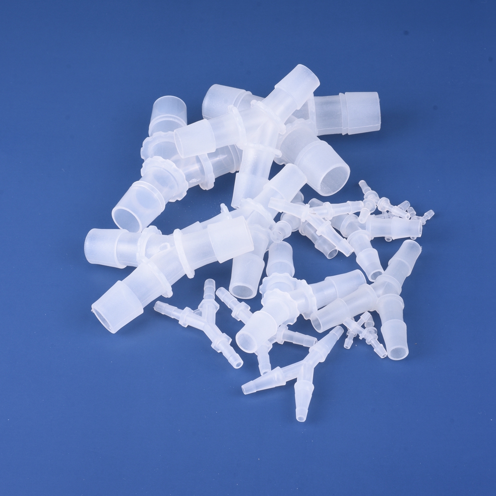 Y タイププラスチックパイプ継手 2.4-19.5 ミリメートルパゴダバーブ 3 ウェイ灌漑ジョイントホースコネクタ水族館パイプ継手ホーススプリッター