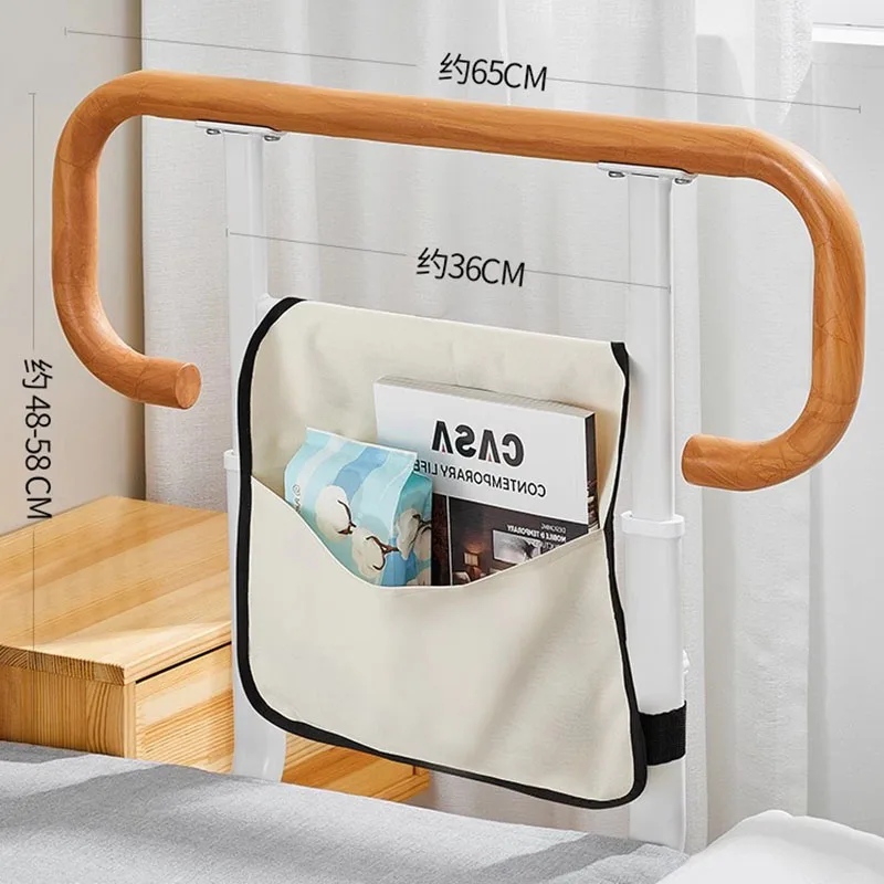 Rieles de cama simples para personas mayores, dispositivo auxiliar, barandilla de cama de forma segura, marco de refuerzo para levantar cama