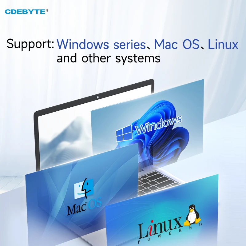 FT232RL USB zu RS485 RS422 RS232 TTL Industriekonverter CDSENET E810-U15 FTDI FT232 Leistungssignalisolierung Typ C