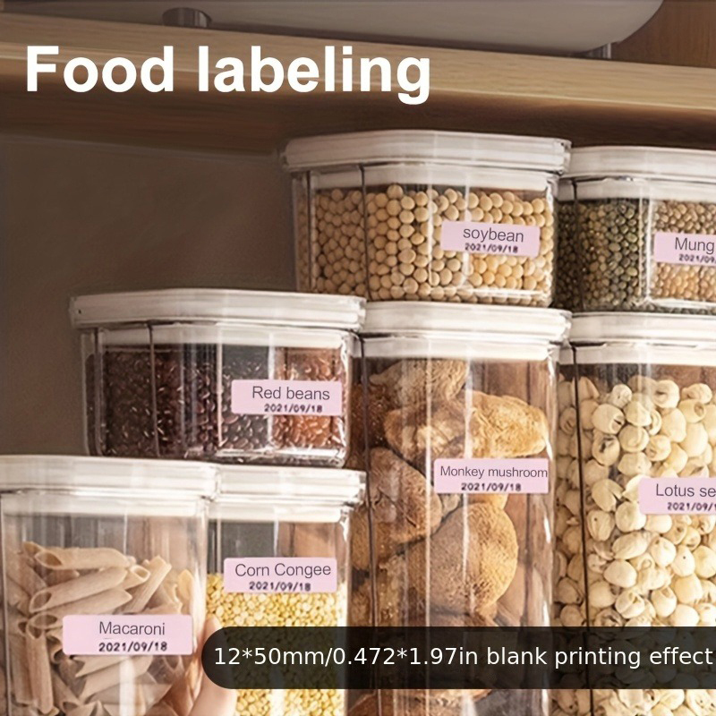 Marklife Mini-Bluetooth-Thermoetikettendrucker D110 B21 P15 ohne Tinte, selbstklebender Aufkleberdrucker für Büro, Küche, Schule