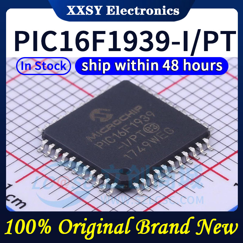 PIC16F887-I/PT PIC16F914-I/PT PIC16F946-I/PT PIC16F1937-I/PT PIC16F1939-I/PT PIC16F1946-I/PT  PIC16F1947-I/PT PIC16F19197-I/PT
