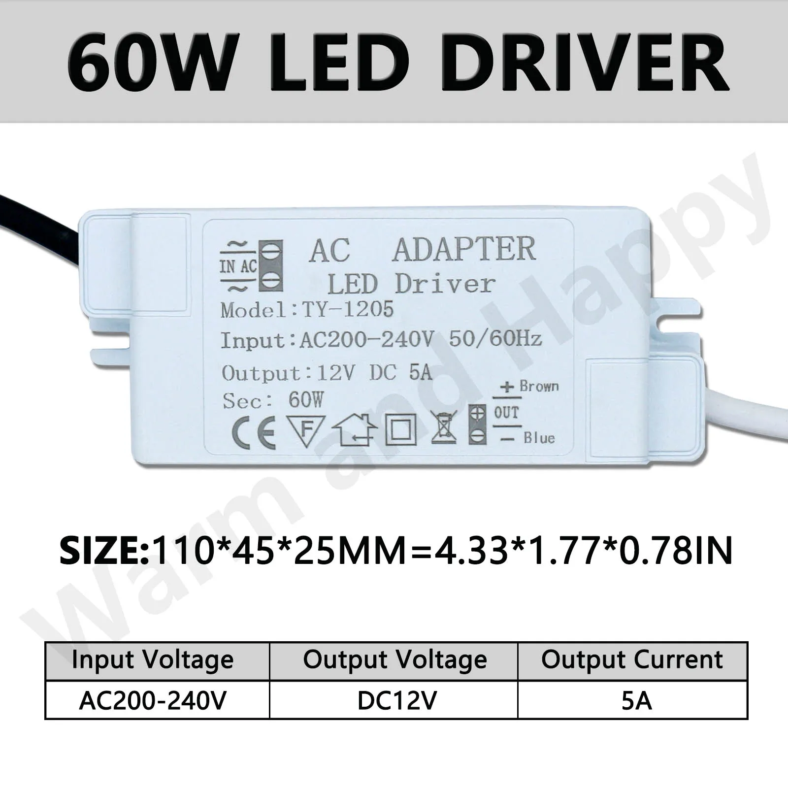 LED Điều Khiển 12 V 12 W 24 W 36 W Với Trường Hợp Cho Đèn Led AC220 ĐỂ 12 V 1A2A3A Điện cung cấp Điều Khiển Chiếu Sáng Transformers Đối Với LED Dải Ánh Sáng