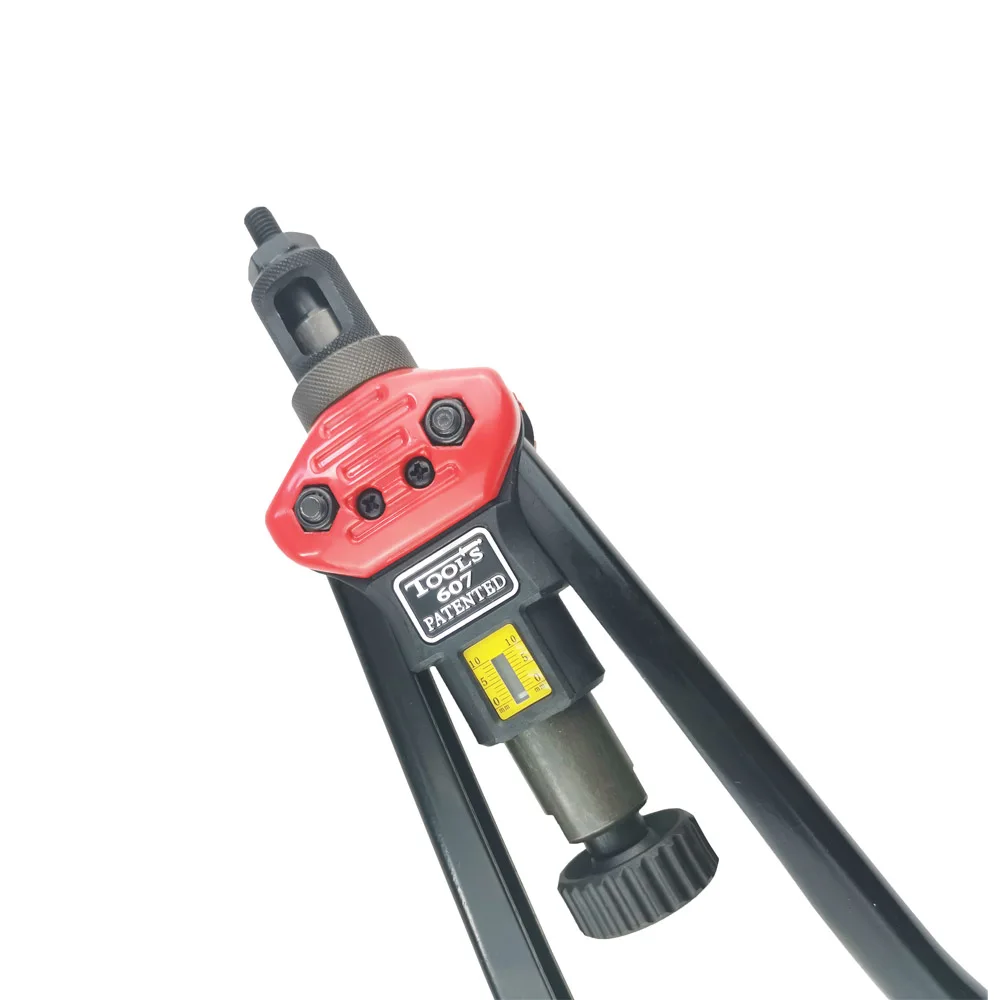 Rivet Gun Kit 16นิ้วตาบอด Riveter Professional Rivet Nut Setter ชุด7PCS เมตริกและ Mandrels M3/M4/M5/M6/M8/M10/M12