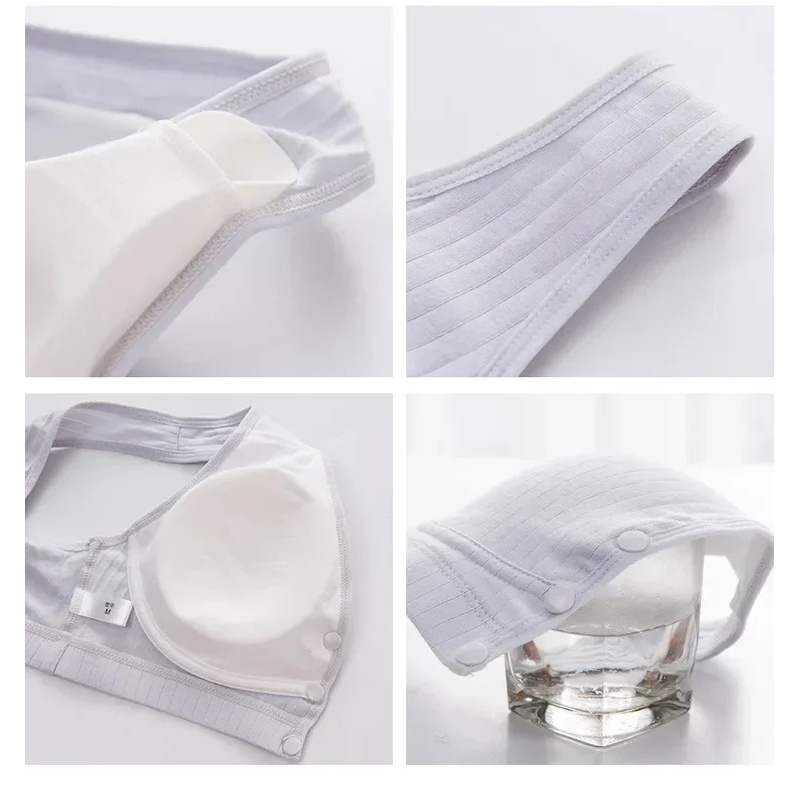 Bawełniane biustonosze do karmienia piersią w ciąży karmienie piersią ciąża kobiety bielizna biustonosz do karmienia piersią Soutien Gorge Allaitement