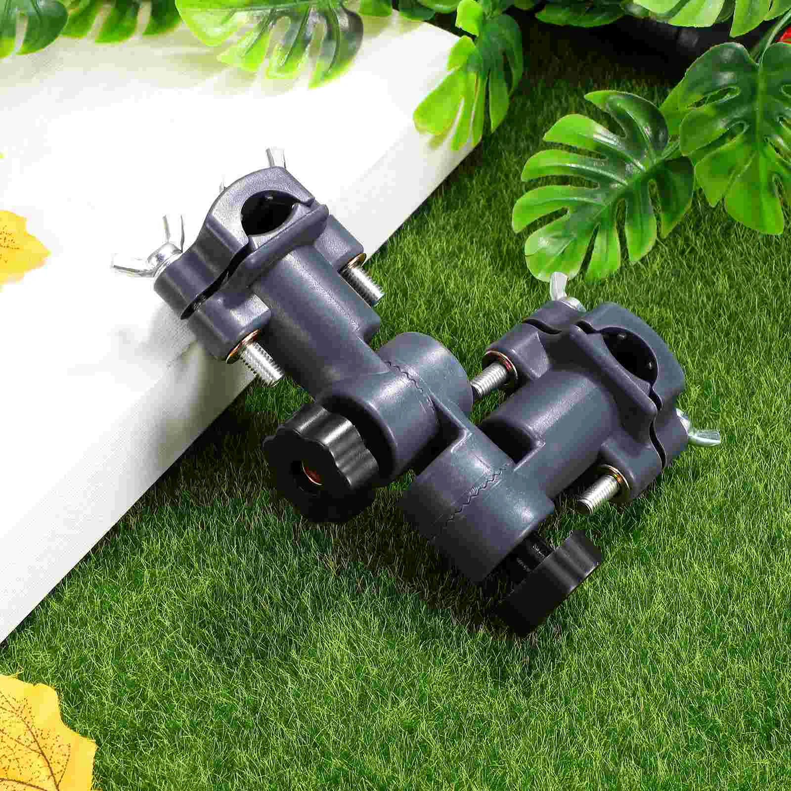 Fishing Umbrella Stand Parasol Chair Mount Adjustable Knob Socket Diameter Firmly Inserted Angle Adjustment Finger Screw Nut