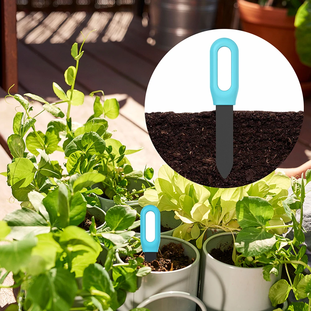 Haozee Tuya สมาร์ทบลูทูธเครื่องทดสอบดินอุณหภูมิและความชื้น Thermo Hygrometer Garden Automation เครื่องตรวจจับชลประทาน