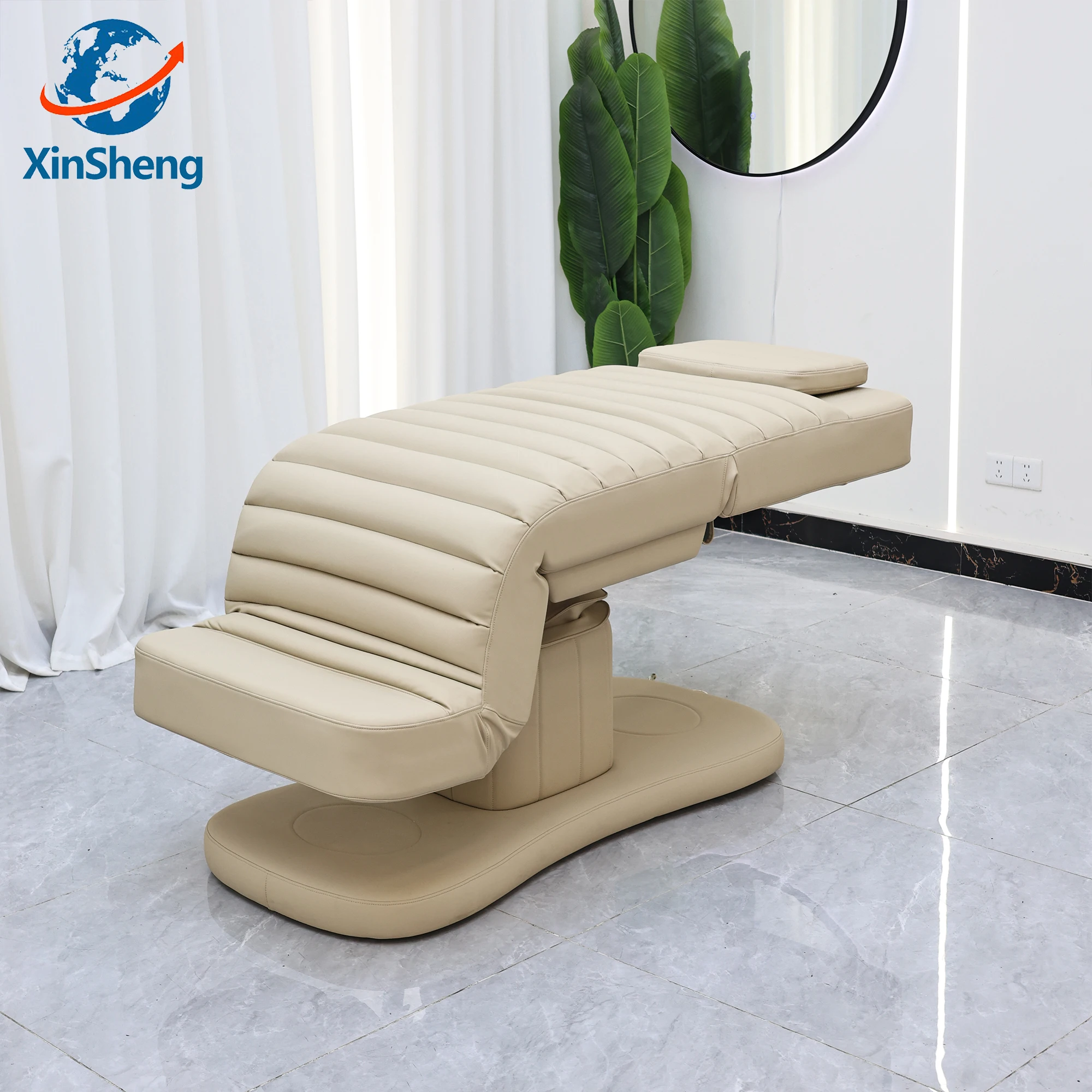 XingSheng lit de soins de beauté électrique Table de Massage d'hydrothérapie du visage Salon lits de cils Massage du corps entier meubles de SPA
