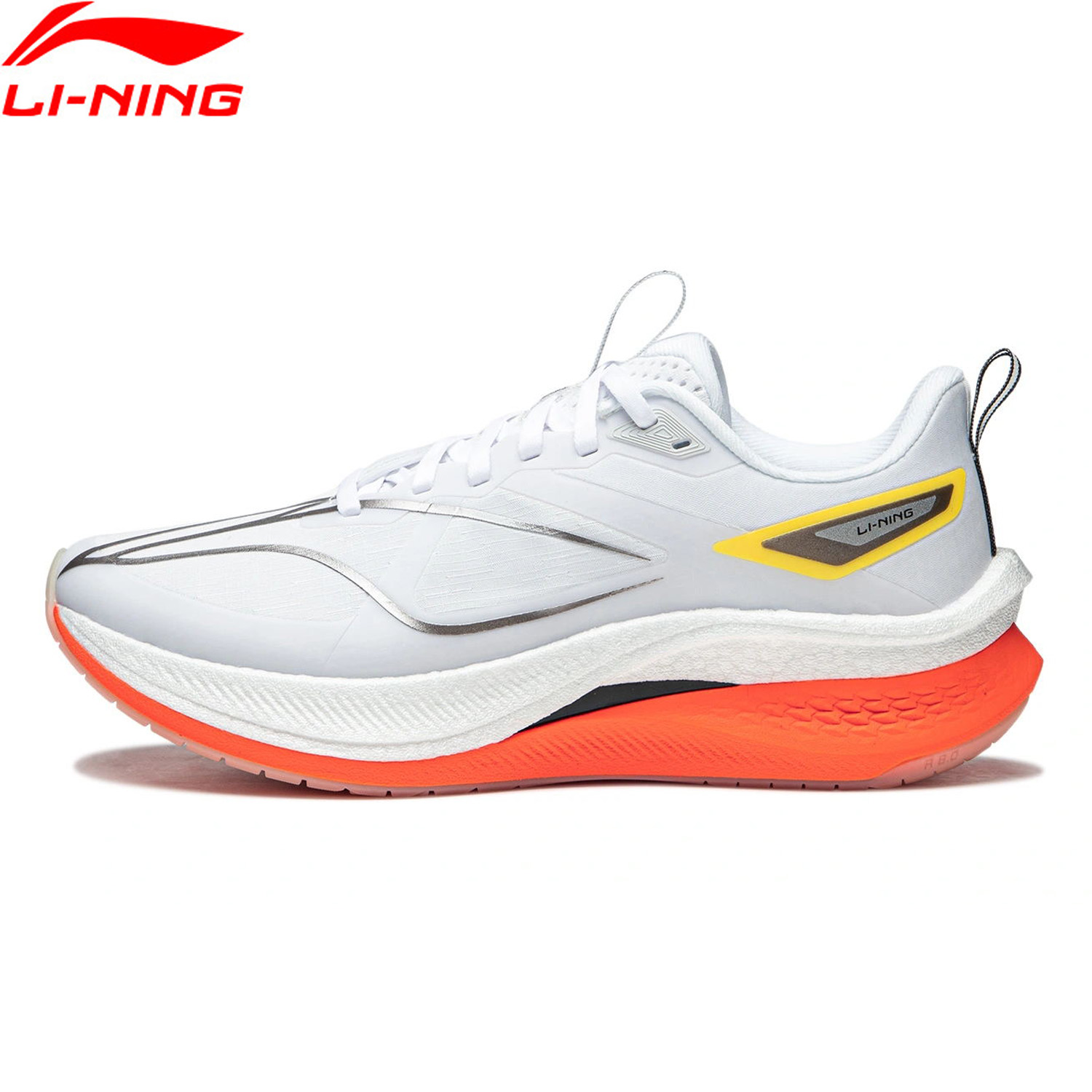 Li-ning-Zapatillas deportivas transpirables para mujer, calzado deportivo de carreras PRO HARE 7, color rojo, ARPU006