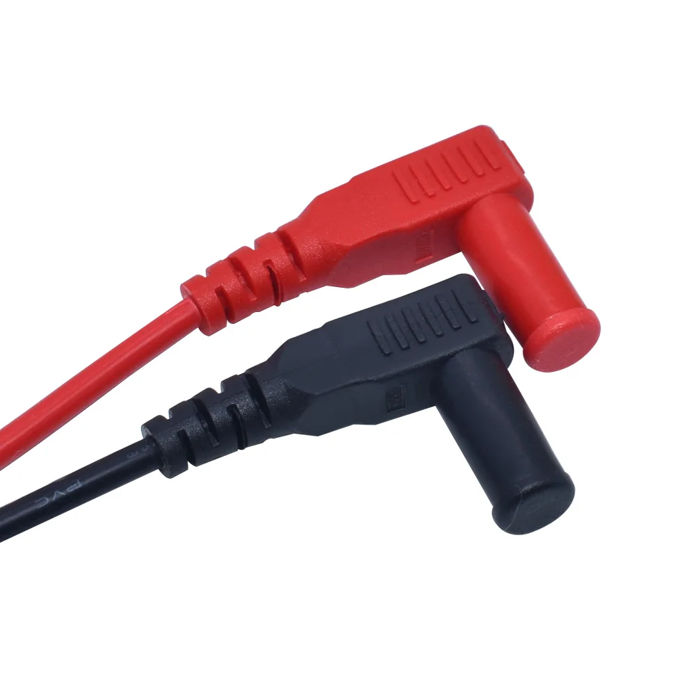 LIZAO SMD SMT Chip Clip de prueba sonda de plomo multímetro Digital medidor pinzas condensador resistencia pinzas
