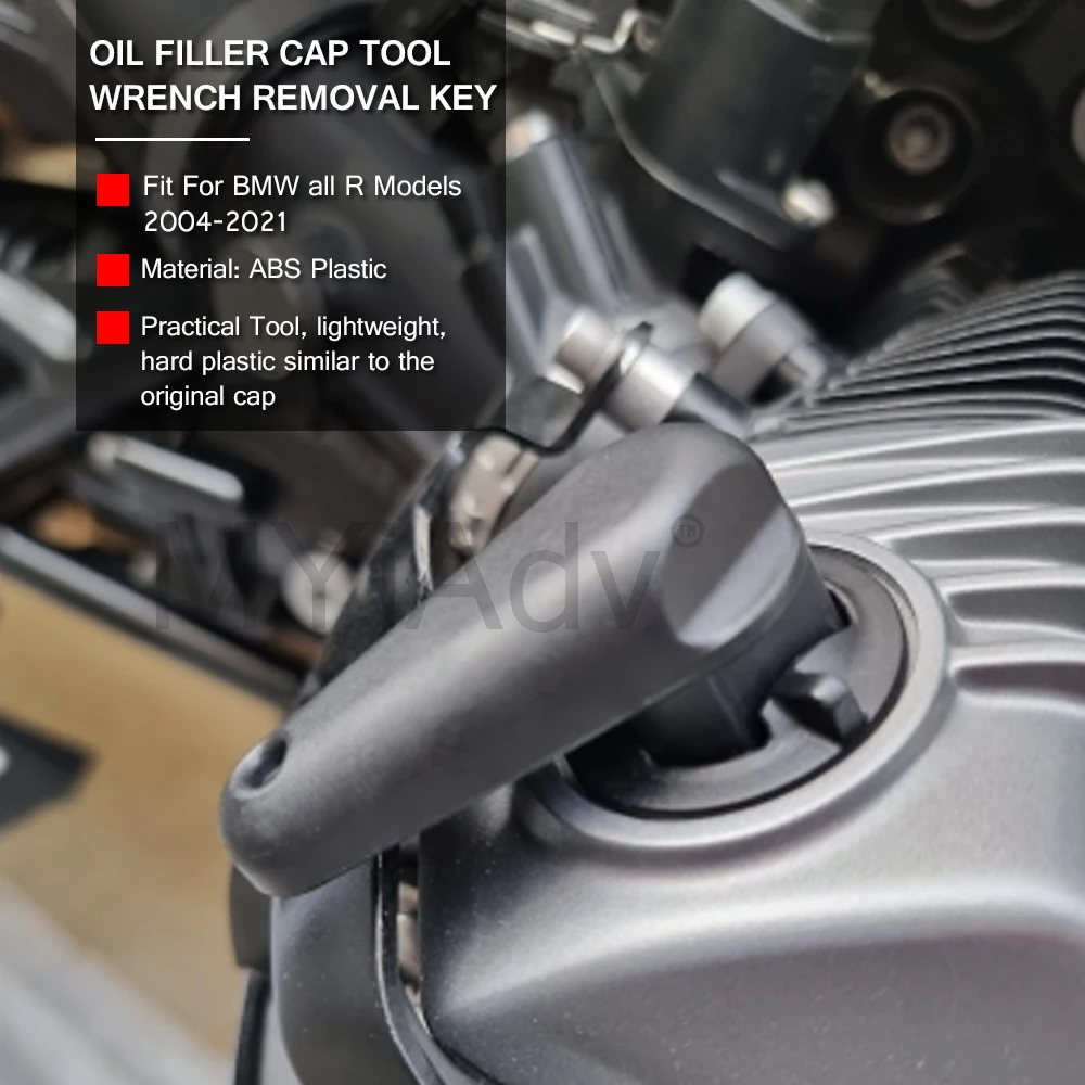 For BMW R1200GS R1250RT Motorcycle Engine Key Oil Filler Cap Tool Wrench Removal For R NINE T R1250GS R 1250 1200 GS LC RT RS R
