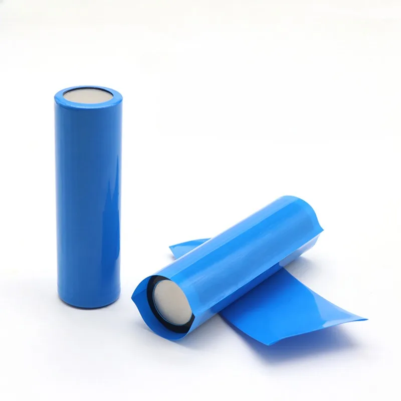 100 Stuks Platte PVC Krimpkous Batterij Wrap Voor 18650 Lithiumbatterij Krimpkous Diverse Kit Zelfklevende Isolator