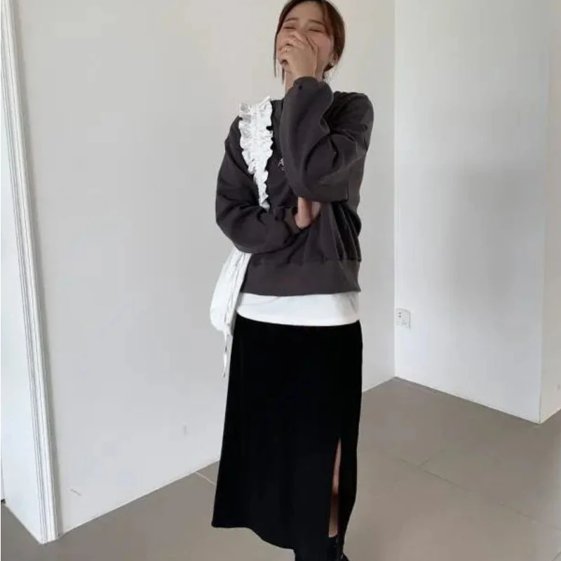 MBTI, bolso de hombro plisado de diseñador para mujer, estilo coreano, Color sólido, gran capacidad, bolso de moda, bolsos cruzados simples para niñas