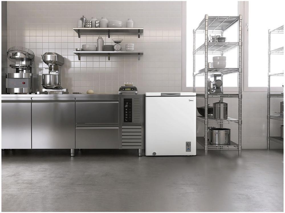 Freezer Horizontal Midea 145L MDRC207SLA011 - 110V