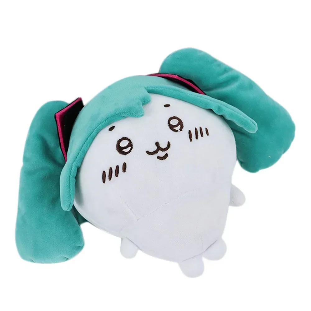 Мультяшная плюшевая кукла Хацунэ Chiikawa Kawaii игрушка СШАgi совместная кукла плюшевая игрушка милая сумка кулон подарок на праздник для девочек