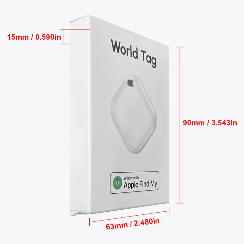 F2 สมาร์ทบลูทูธ GPS Tracker ทํางานร่วมกับค้นหา APP ITag Anti Lost Reminder อุปกรณ์ MFI Locator กุญแจรถสัตว์เลี้ยงเด็ก Finder