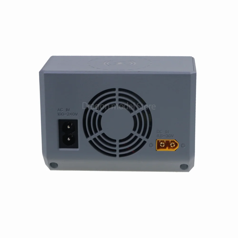 HOTA D6 Pro AC 200W DC 650W 15A 2X325W 2X15 ACharger ไร้สายชาร์จสําหรับ NiZn/Nicd/NiMH แบตเตอรี่ RC Drone อะไหล่