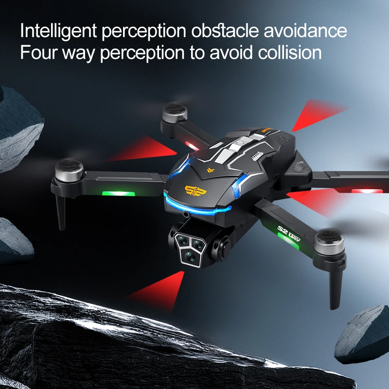 Xiaomi S2 Drone Professional 8K HD Dual Triple camera Obstacle Avoidance Foldable Quadcopter Drone With Screen Remote Control