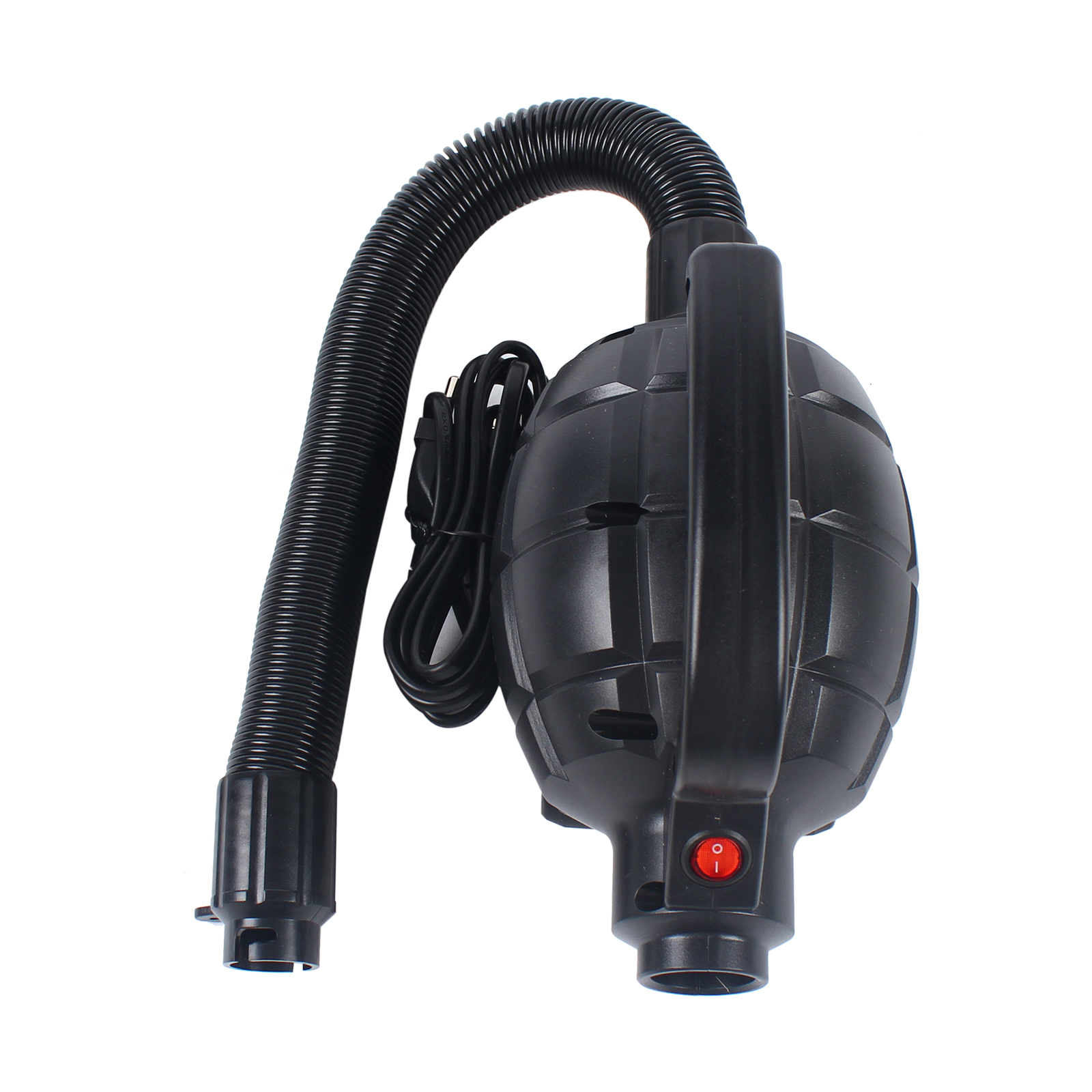 Bomba de ar de alta pressão 1000L/min elétrica portátil 220V 600W com 4 bicos para barcos infláveis
