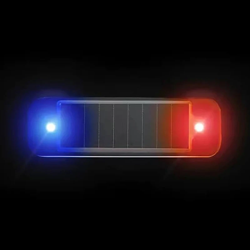 Solar warning light car rear collision prevention free breathing light motorcycl Electric vehicle bicycle LED tail flashing ligh