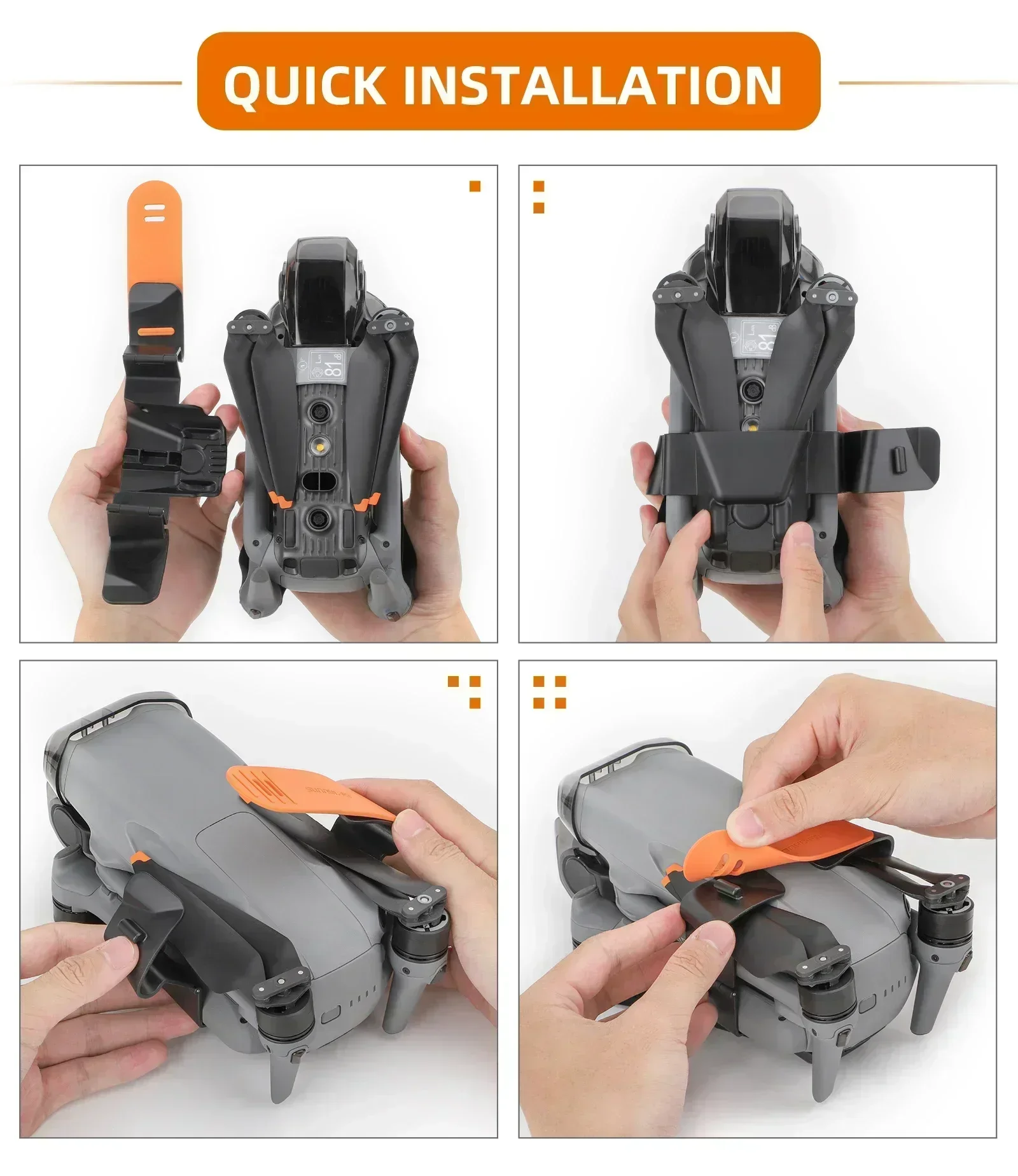 Propeller Halter Für DJI Air 3/3S Propeller Stabilisator Requisiten Festen Schutz Prop Klinge Strap Schutz für Air 3 Drone Zubehör