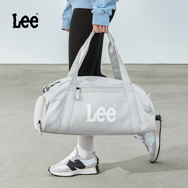 LEE Водонепроницаемая спортивная сумка для фитнеса и спортзала для женщин и мужчин, большая вместительная дорожная сумка для обуви для йоги, сухой карман для багажа