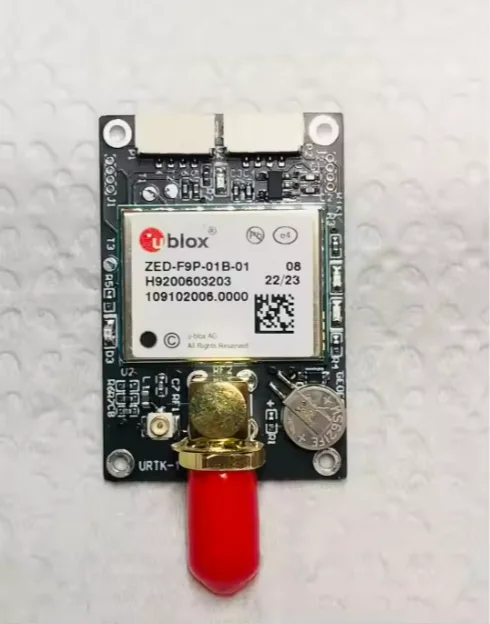 Módulo GPS ZED-F9P ZED-F9P-01B-01 placa receptora RTK de navegación GNSS/GPS de alta precisión placa de desarrollo de drones F9P original