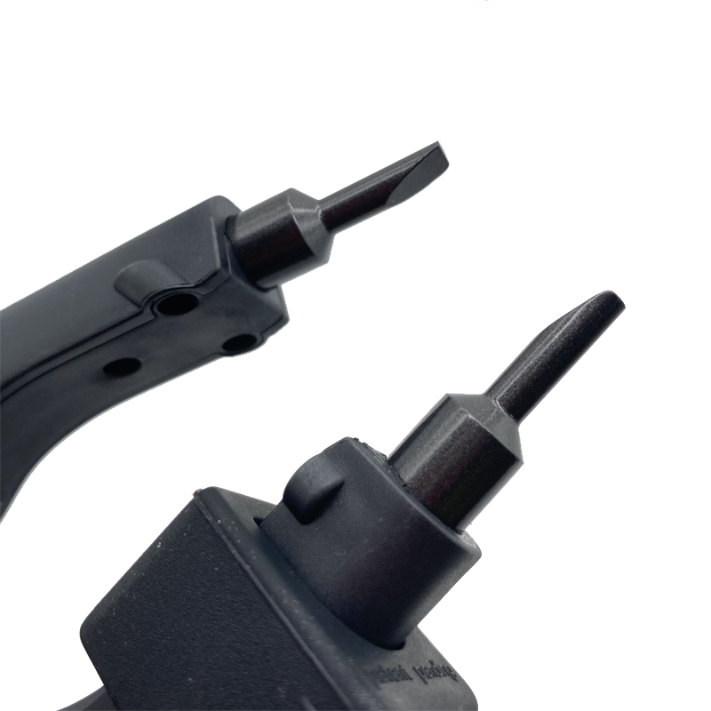 Neue ankunft L601 Qualität Schwarz Wärme Haar Stecker Temperatur Steuerbare Wärme Eisen Haar Verlängerung Tools Kit