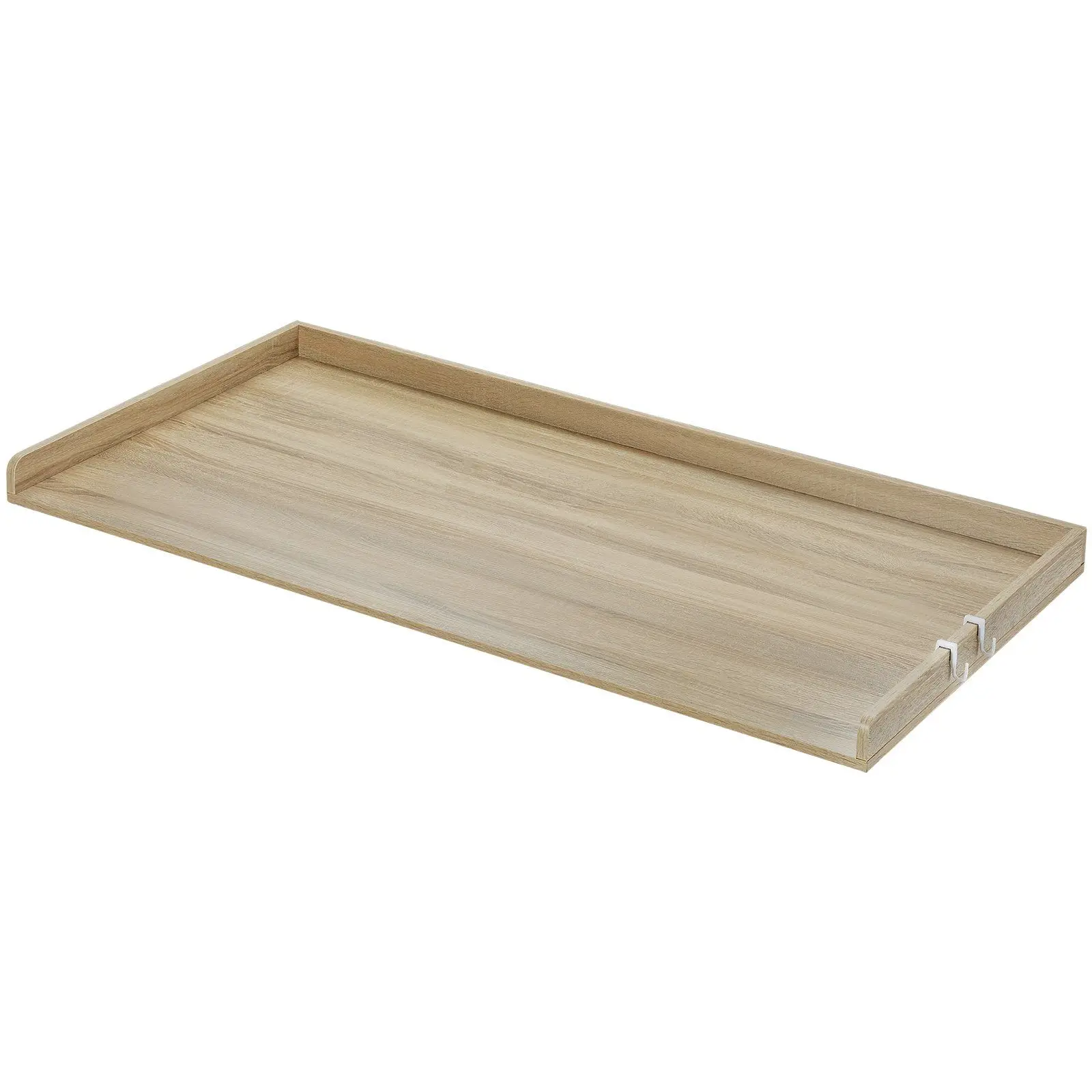 Royxen Laundry Countertop Solid Wood, Countertop for All Front-Loaded Washing Machine and Dryer, Extra Room for Laundry Room,