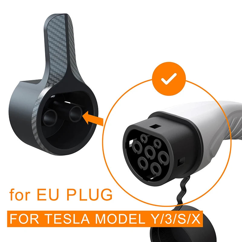 Feyree EV Sạc Giá Đỡ Bao Da Cho Xe Điện Loại 2 Cáp Sạc Bảo Vệ Thêm Hàng Đầu Wallbox