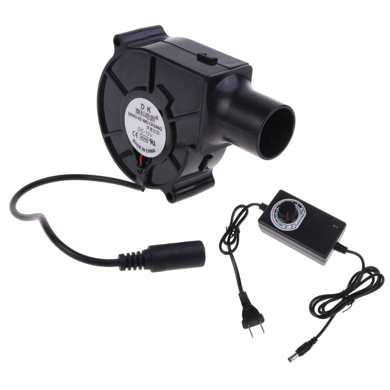 Flujo de aire 110V 220V AC alimentado ventilador controlador de velocidad Variable Picnic barbacoa ventilador