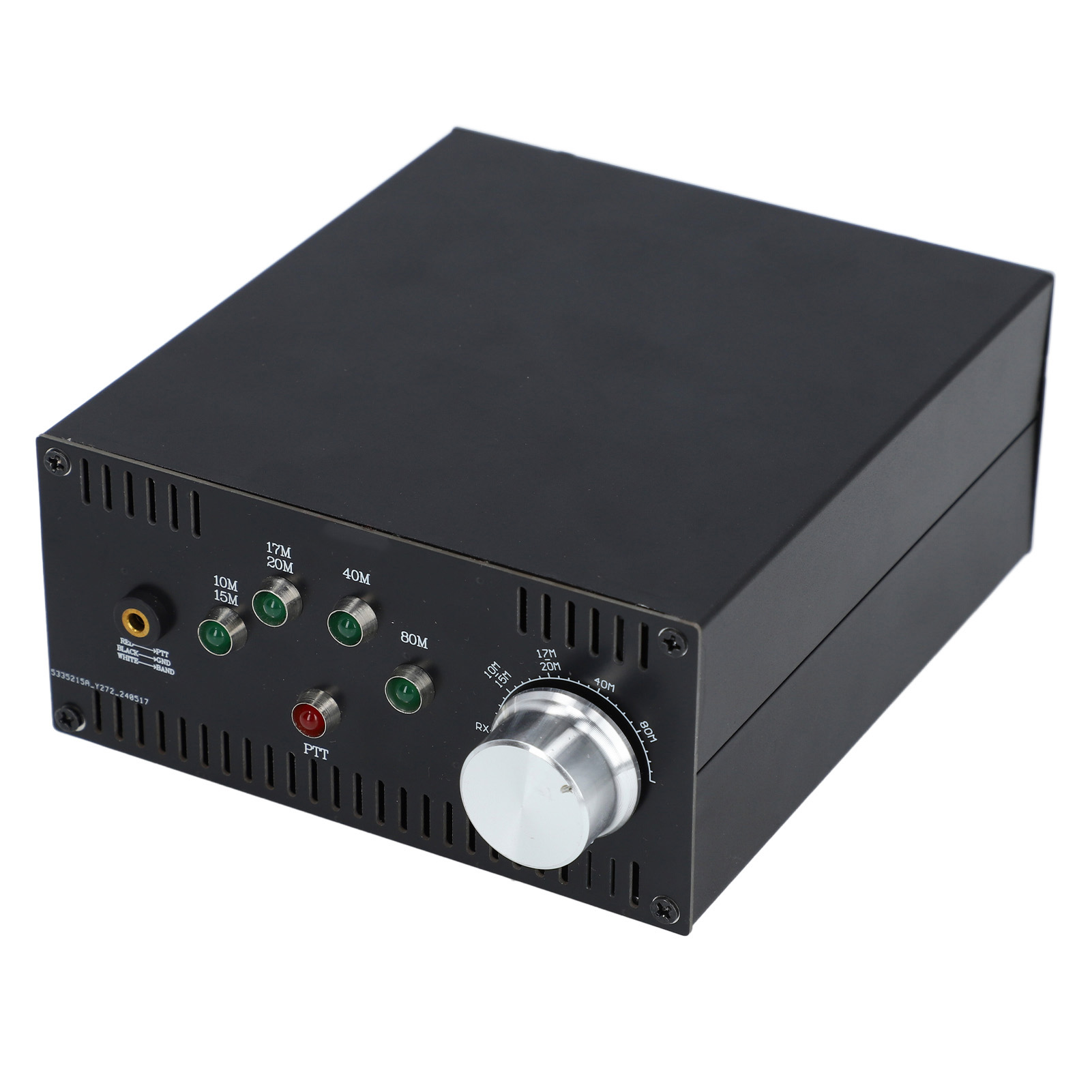 Amplificateur de puissance à ondes courtes, sécurité de la température, intégration transparente, amplificateur de puissance Portable 12-15V 100W pour usage industriel