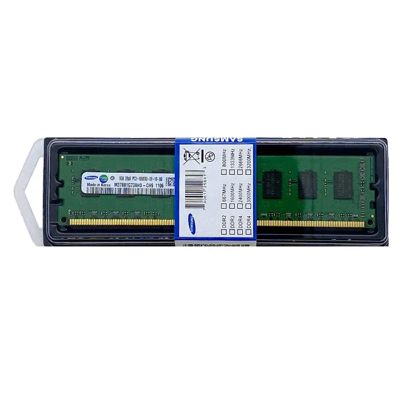 SAMSUNG Speicher DDR3 Desktop Ram DDR3L Memoria 2GB 4GB 8GB 240Pin DIMM RAM 1066MHz 1333MHz 1600MHz 1866MHz PC3 1,5V 1,35V Speicher
