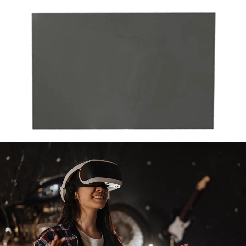 Bộ lọc phân cực tuyến tính tự dính Tấm phim phân cực cho LCD 20x30cm 97QE